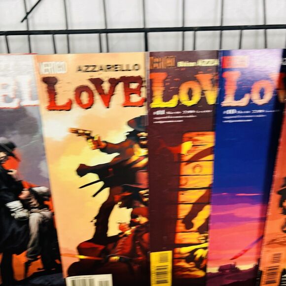 Loveless 1-3 6-14 18 lot (Vertigo/DC Comics 2005) Brian Azzarello - Picture 3 of 7